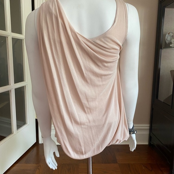 - Mackage Collection Silk Sleeveless Drape Top - Picture 3 of 6